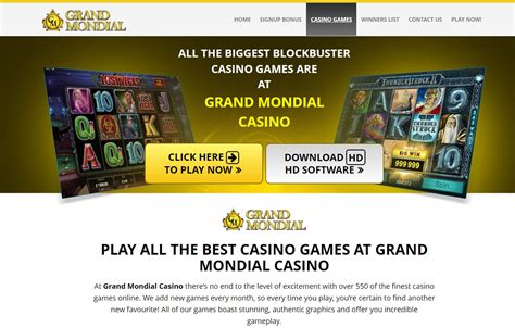 Grand Mondial Casino Review – Expert Ratings and User Reviews.